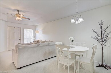 Open floorplan allows easy flow between living areas.