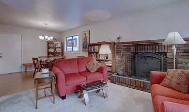 Cozy Fireplace in Living Room