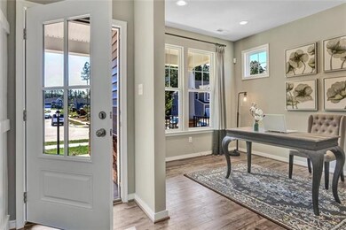 SECOND FLOOR - This home includes the tray ceiling