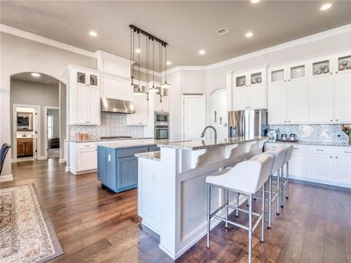 Kitchen:  The 12-ft ceilings will ‘wow’ you, as wi