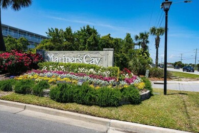 Entrance To Marina