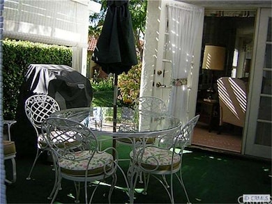 Cozy Patio off Living Room