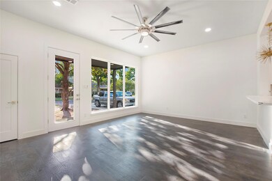 Wide open living space