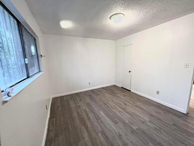 Unit A bedroom - before tenants