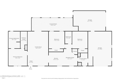 1-5390 Hammerstone Ct Floorplan
