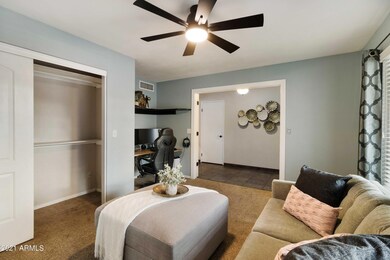 Alcove for Office Built In