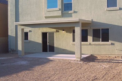 Covered patio