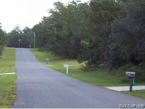 View down the street
