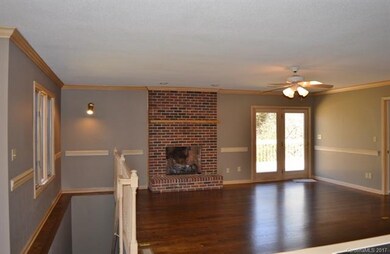 Living Room w/ Deck Access