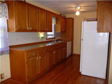 Kitchen updated in 2012