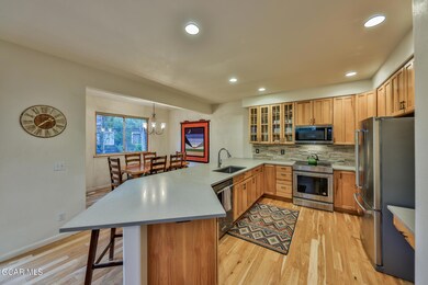 Kitchen with all new appliances