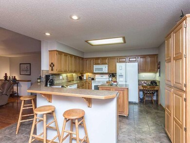 Kitchen. Very spacious kitchen with built in pantry