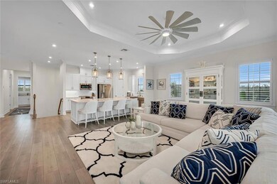 Living area featuring plenty of natural light, lig