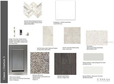 Design selections. This home is currently under construction- selections are subject to change.