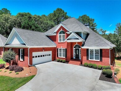 Front View with Side Entry Garage