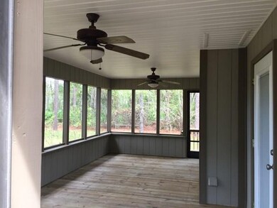 back porch