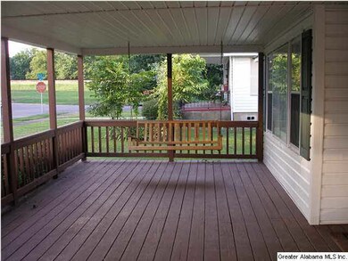 Relax on the front porch