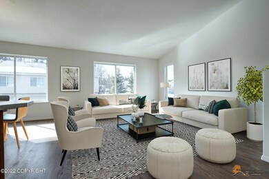 Living Room-Photo is Virtually Staged