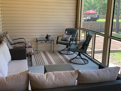 Screened Back Porch