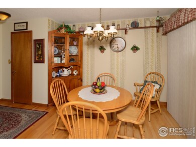 Dining Room with Patio Door