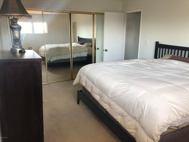 Master bedroom on Main Floor
