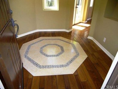 Welcome home...beautiful mosaic floor medallion at