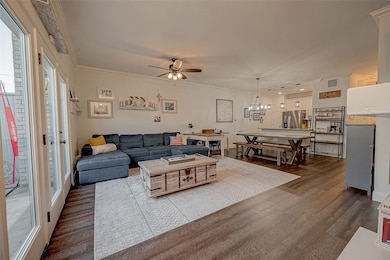 Bright and inviting room with warm neutral tones