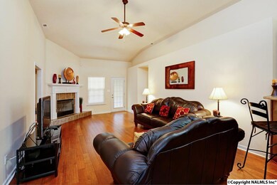 Another view of the family room.