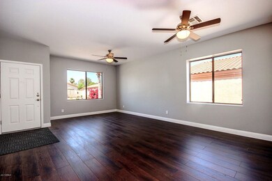 FRONT ENTRY / LIVING ROOM