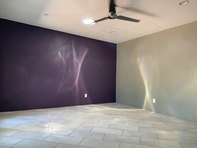 Family Room with Solar Tube Skylight
