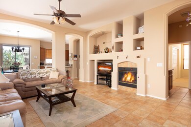 FAM RM FIREPLACE