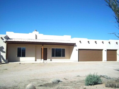 Great home with three car garage