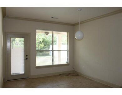 Dining Room. Large Dining Area with Crown Molding,