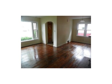 Foyer in front entry way  dining living room combo