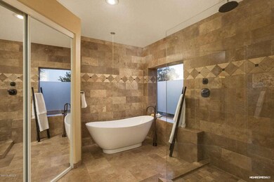 Dramatic Remodeled Master Bath