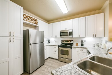 Plenty of cabinet space
