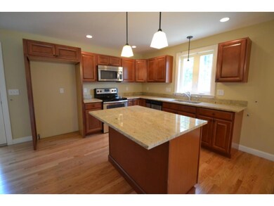 Kitchen with Granite
