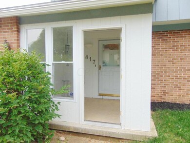 Enclosed front porch
