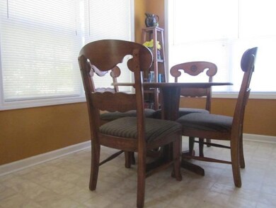 Dining Area Open to the Great Room & Kitchen