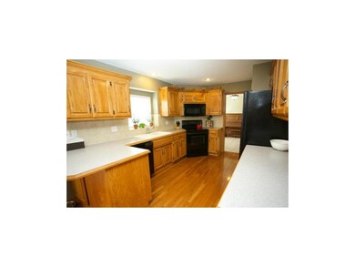 Plenty of Counters & Cabinets in Kitchen