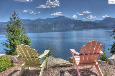 Tranquil majestic views.  Sit, relax and take it a
