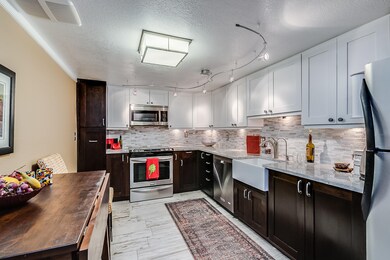 Large custom kitchen