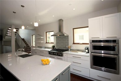 Kitchen- Model Home Pic