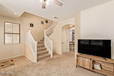 Foyer & Living Room