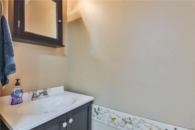 Half Bath Off Foyer