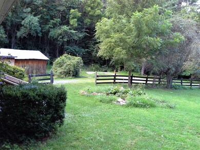 WH house B side yard