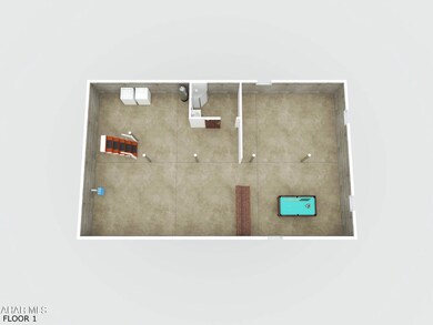 3D Floor Plan for 132 Fieldcrest Road