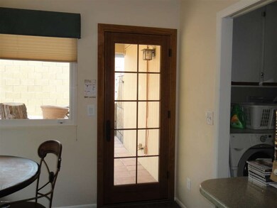 New Pella Door to Back Yard