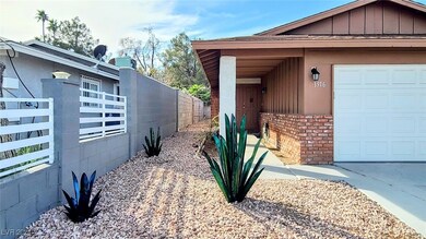 Shaded Front Entry