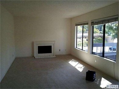 Large bright living room opens to huge deck & pati